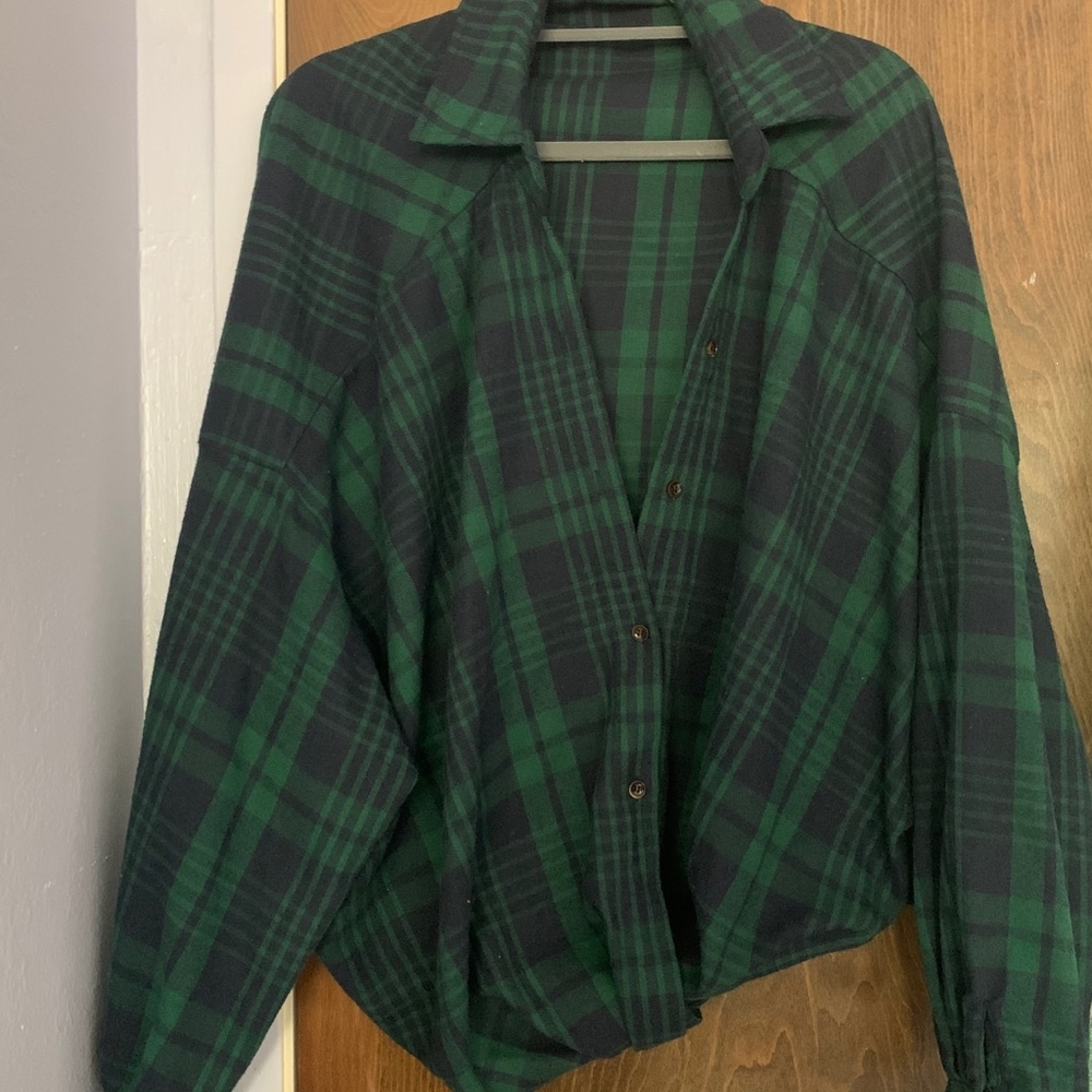 Oversized Flannel
